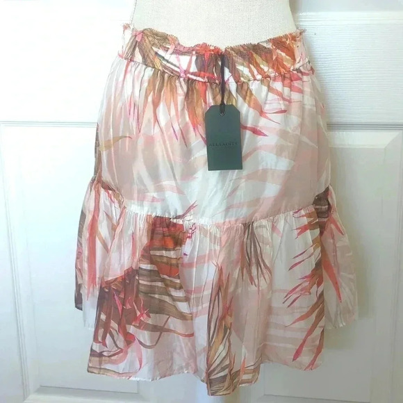 AllSaints Mae Luar Skirt - Picture 6 of 7